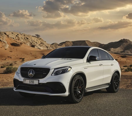 Rent Mercedes Benz AMG GLE 63 Coupe 2018 in Abu Dhabi
